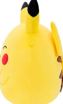 Squishmallows - Happy Pikachu Bamse - Pokemon - 25 CM