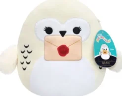 Squishmallows - Harry Potter Hedwig Holder Brev