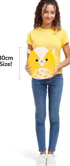 Squishmallows - Miel Ged Bamse - 30 CM - P24