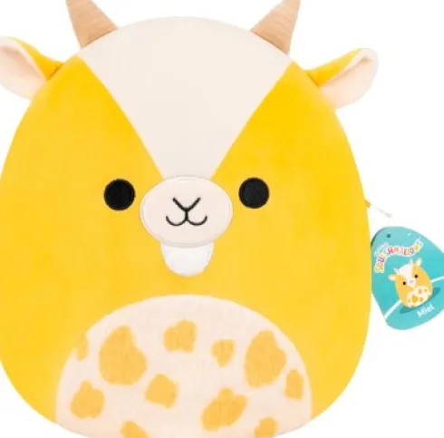 Squishmallows - Miel Ged Bamse - 30 CM - P24