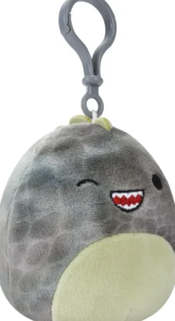 Squishmallows Nøglering - T-Rex Xander - 9 CM