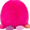 Squishmallows - Octavia Blæksprutte Bamse - Fuzz A Mallows - 30 CM