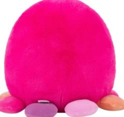 Squishmallows - Octavia Blæksprutte Bamse - Fuzz A Mallows - 30 CM