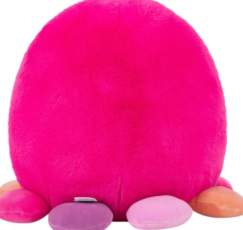 Squishmallows - Octavia Blæksprutte Bamse - Fuzz A Mallows - 30 CM