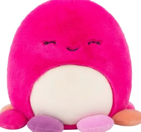 Squishmallows - Octavia Blæksprutte Bamse - Fuzz A Mallows - 30 CM