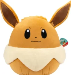 Squishmallows - Pokemon Wave 7A - Eevee Bamse - 50 CM