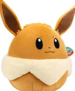 Squishmallows - Pokemon Wave 7A - Eevee Bamse - 50 CM