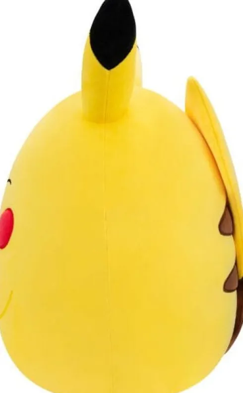 Squishmallows - Pokémon - Glad Pikachu Bamse - 35 CM
