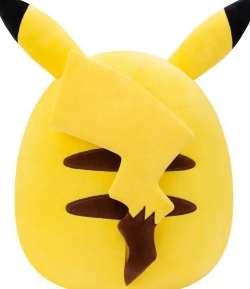 Squishmallows - Pokémon - Glad Pikachu Bamse - 35 CM