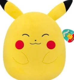 Squishmallows - Pokémon - Glad Pikachu Bamse - 35 CM