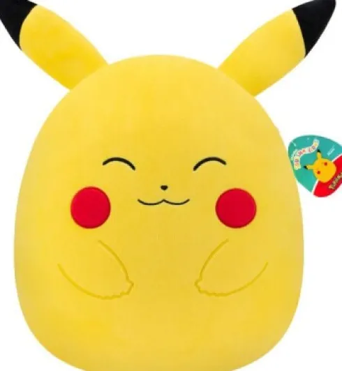 Squishmallows - Pokémon - Glad Pikachu Bamse - 35 CM