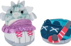 Squishville Legesæt - On Ice - Squishmallows - 3 Dele