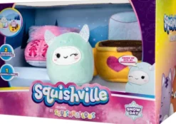 Squishville Squishmallows - Accessory Set - Snow Day