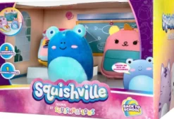 Squishville Squishmallows - Accessory Set - Back To School