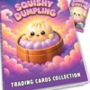 Squishy Dumplings - Album Incl. 1 Foilpack - 384-0002