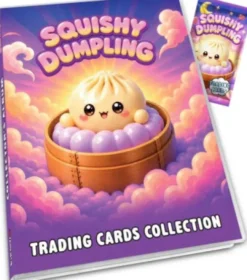 Squishy Dumplings - Album Incl. 1 Foilpack - 384-0002