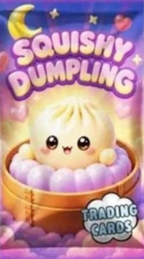 Squishy Dumplings - Album Incl. 1 Foilpack - 384-0002