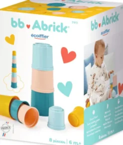 Stablekopper - 8 Dele - Ecoiffier Abrick