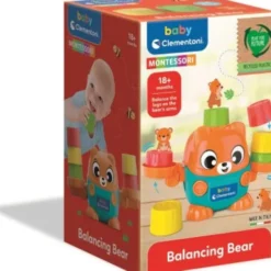 Stablelegetøj - Balance Bjørn - Montessori - Baby Clementoni