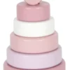 Stabletårn - Træ - Pink - Small Foot