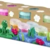 Staedtler - Modeller Voks - 4 Stk. Neon Farver