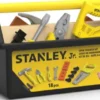 Stanley Jr. - Åben Værktøjskasse Til Rolleleg