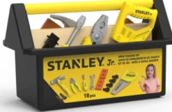 Stanley Jr. - Åben Værktøjskasse Til Rolleleg
