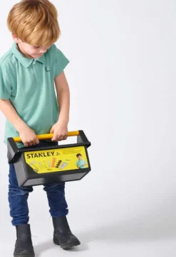 Stanley Jr. - Åben Værktøjskasse Til Rolleleg