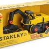 Stanley Jr. - 3 I 1 Xl Take Apart Sæt: Gravmaskine, Trykluftsbor Og Klo