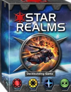 Star Realms Deckbuilding Game - Kortspil