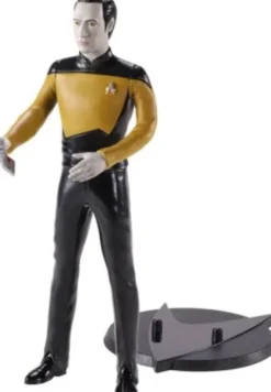 Star Trek: The Next Generation Bendyfigs Bendable Figure Lt. Cmdr. Data 19 CM