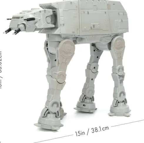 Star Wars - At-At Imperial Reminant - Rc Fjernstyret - Jada