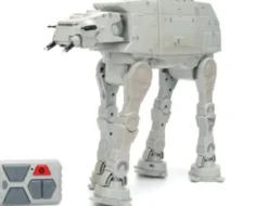 Star Wars - At-At Imperial Reminant - Rc Fjernstyret - Jada