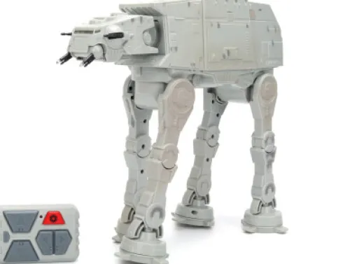 Star Wars - At-At Imperial Reminant - Rc Fjernstyret - Jada