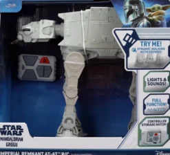 Star Wars - At-At Imperial Reminant - Rc Fjernstyret - Jada