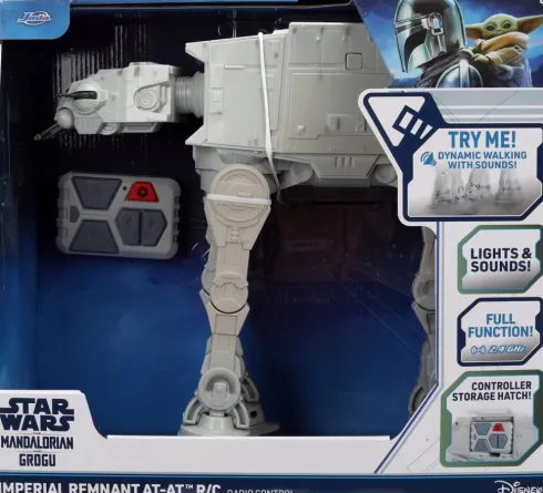Star Wars - At-At Imperial Reminant - Rc Fjernstyret - Jada