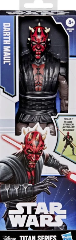 Star Wars - Darth Maul Titan Series Figur - 30 CM - Hasbro G2687