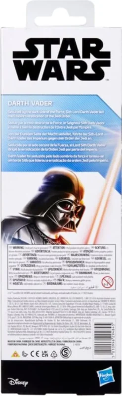 Star Wars - Darth Vader Action Figur - 30 CM - Titan Hero - Disney
