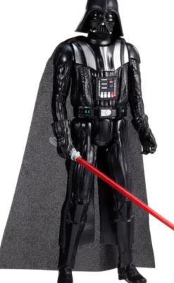 Star Wars - Darth Vader Action Figur - 30 CM - Titan Hero - Disney