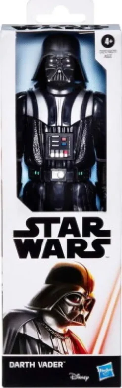 Star Wars - Darth Vader Action Figur - 30 CM - Titan Hero - Disney
