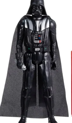 Star Wars - Darth Vader Action Figur - 30 CM - Titan Hero - Disney