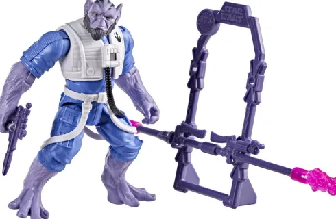 Star Wars - Film Figur Med Udstyr - Assorteret - Hasbro G2845