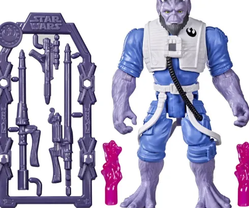 Star Wars - Film Figur Med Udstyr - Assorteret - Hasbro G2845