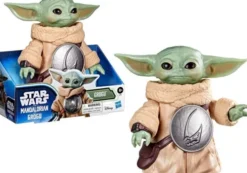 Star Wars - Grogu Figur - Mandalorian - 17 CM - Hasbro G2529