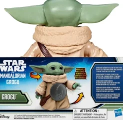 Star Wars - Grogu Figur - Mandalorian - 17 CM - Hasbro G2529