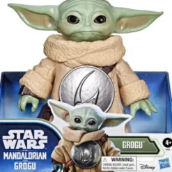 Star Wars - Grogu Figur - Mandalorian - 17 CM - Hasbro G2529