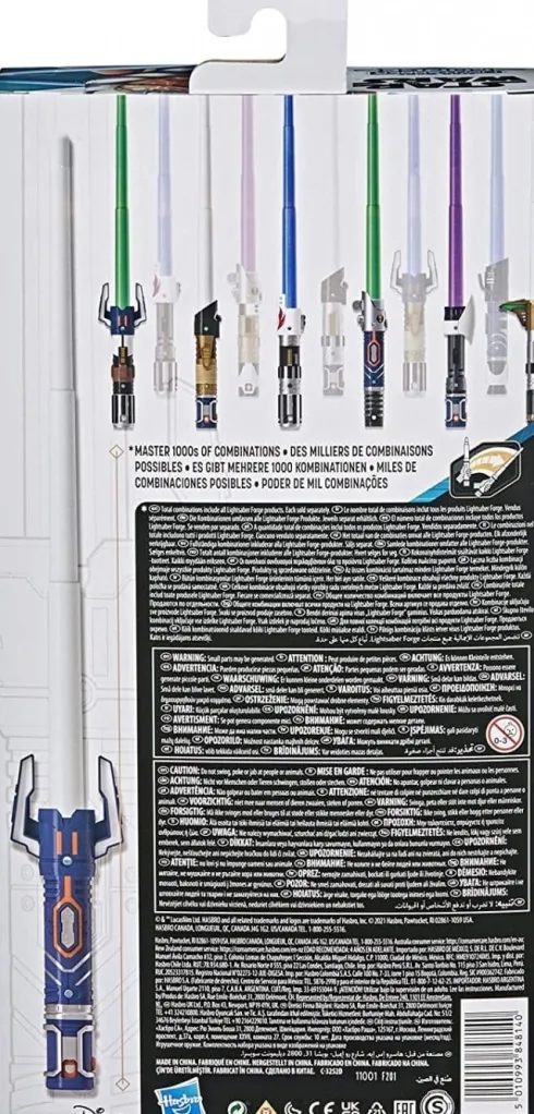 Star Wars - Lightsaber Forge - Ahsoka Tano - Hasbro F1132/F1159