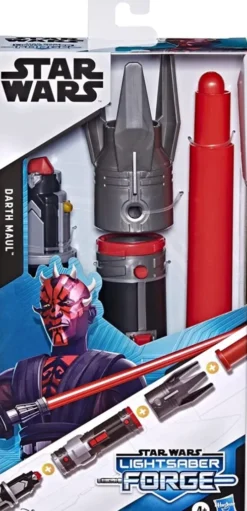 Star Wars - Lightsaber Forge - Darth Maul - Hasbro F1132/F4059