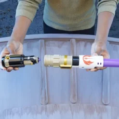 Star Wars - Lightsaber Forge - Mace Windu - Hasbro F1132/F1164