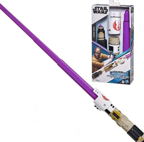 Star Wars - Lightsaber Forge - Mace Windu - Hasbro F1132/F1164